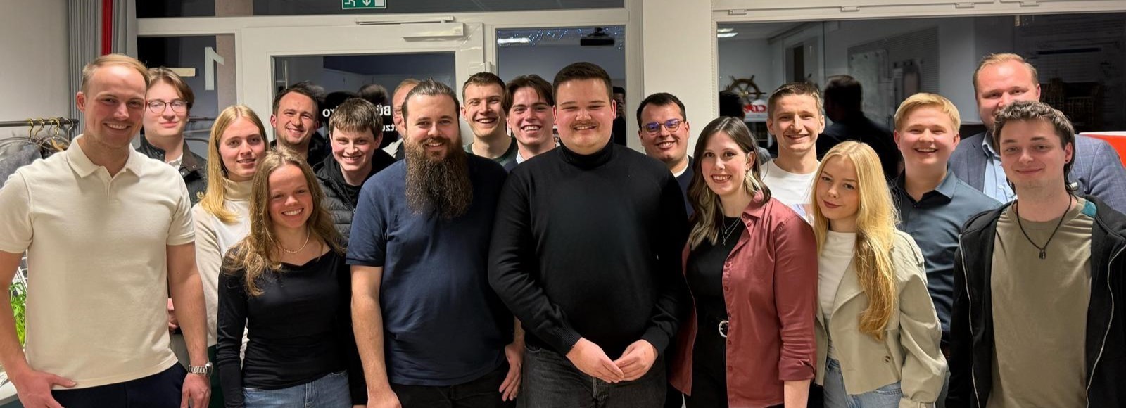 Der Vorstand der JU Bocholt